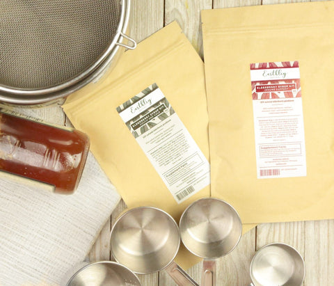 Earthley Elderberry Syrup DIY Kits (IMMUNE SUPPORT)