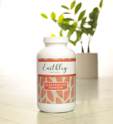 Earthley Electrolyte Powder (8 OZ)