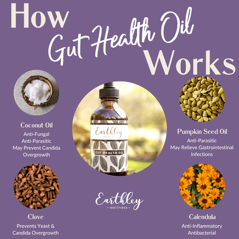 Earthley Gut Health Oil (4 OZ)