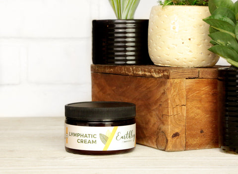 Earthley Lymphatic Cream (8 OZ)