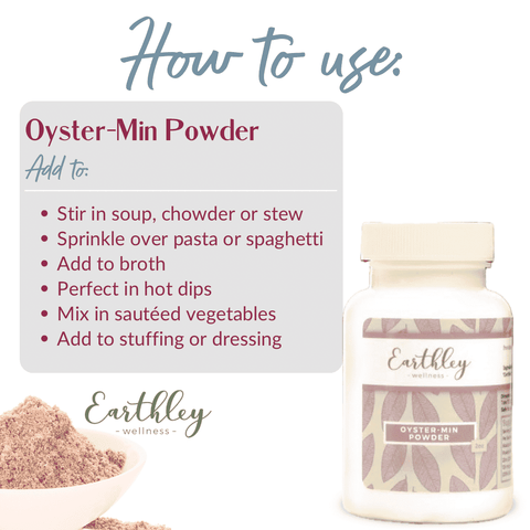Earthley Oyster Min (60 CT)
