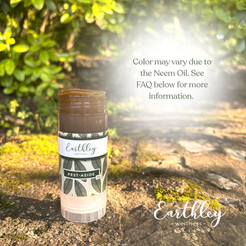 Earthley Pest Aside (2 oz Stick with Candelilla wax)