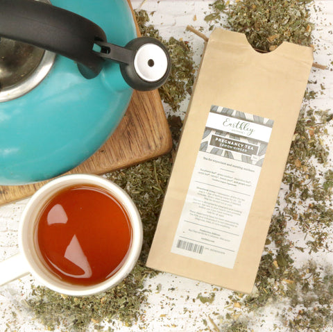 Earthley Pregnancy Tea (3 OZ) (LEMON GINGER)