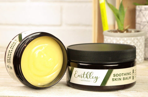 Earthley Soothing Skin Balm (8 OZ) (With Candelilla Wax)