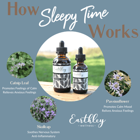 Earthley Sleepy Time (2 OZ) (Alcohol-Free)
