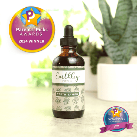 Earthley Teeth Tamer (4 OZ)