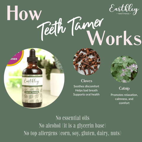 Earthley Teeth Tamer (4 OZ)