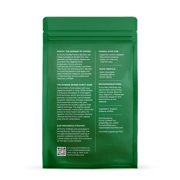 EASE: Dark Roast Whole Bean Coffee