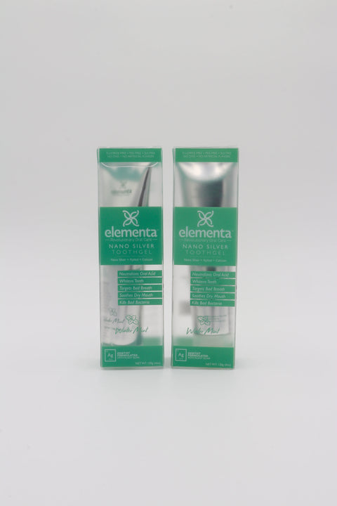 Elementa Silver Tooth Gel (Winter Mint)