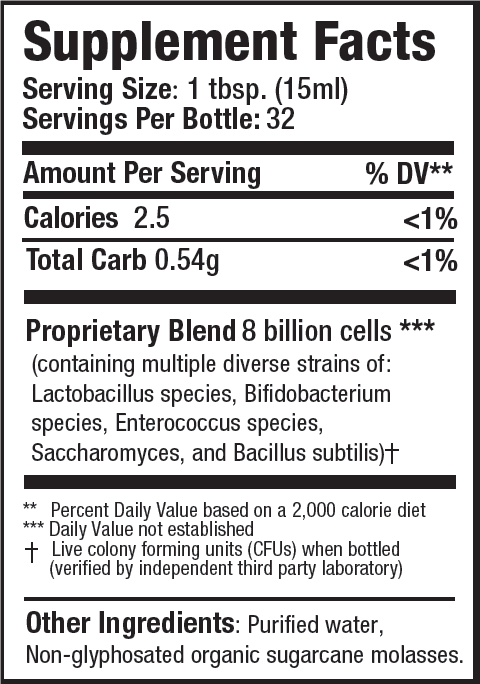 Entegro Health Flourish Original (for 1 mini plastic bottle) 100ml