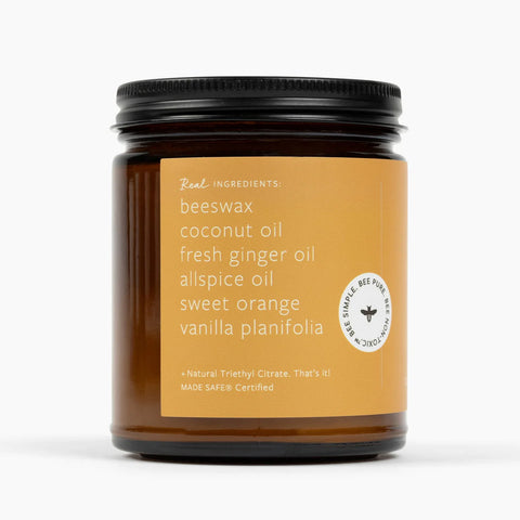 Fontana Candle Co. Ginger Chai Jar Candle