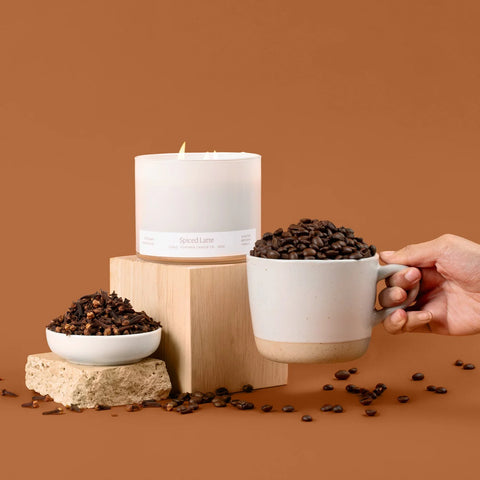 Fontana Candle Co. Spiced Latte 3-Wick Candle