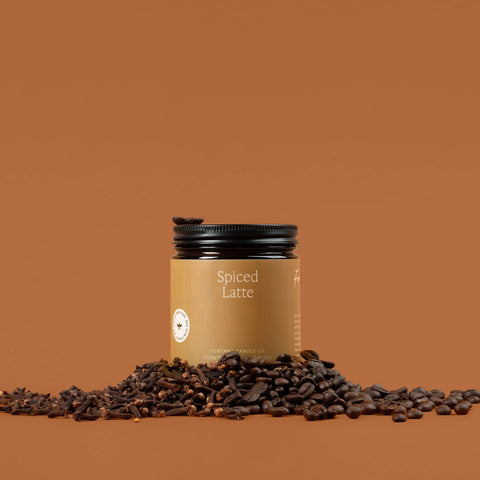 Fontana Candle Co. Spiced Latte Jar Candle