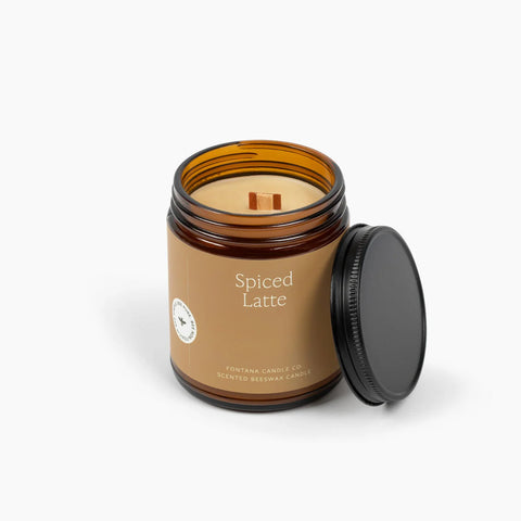 Fontana Candle Co. Spiced Latte Jar Candle