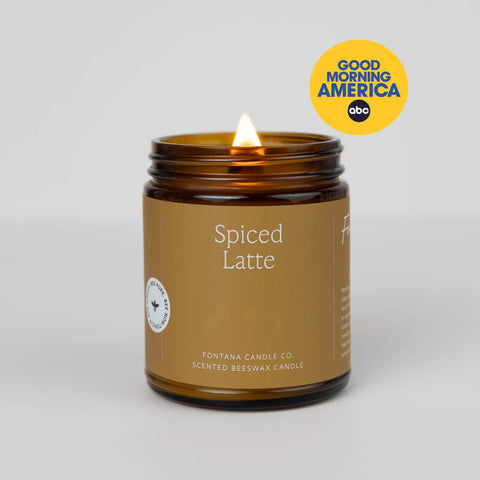 Fontana Candle Co. Spiced Latte Jar Candle