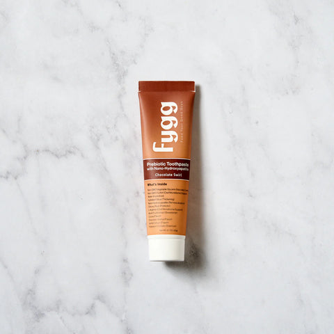 Fygg Travel Size Toothpaste | Chocolate Swirl
