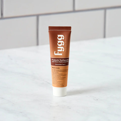 Fygg Travel Size Toothpaste | Chocolate Swirl