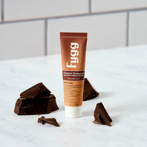 Fygg Travel Size Toothpaste | Chocolate Swirl