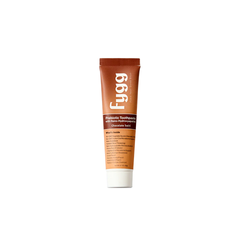 Fygg Travel Size Toothpaste | Chocolate Swirl