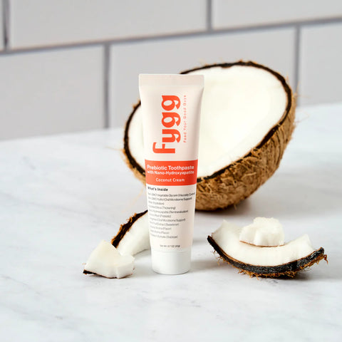 Fygg Travel Size Toothpaste | Coconut Cream 0.7oz
