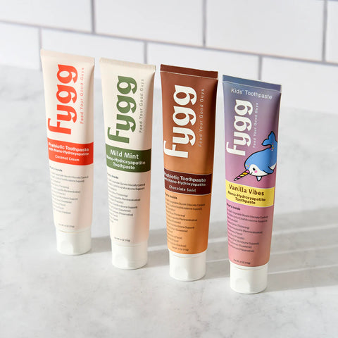 Fygg Travel Size Toothpaste | Coconut Cream 0.7oz