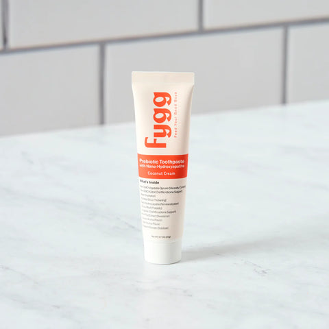 Fygg Travel Size Toothpaste | Coconut Cream 0.7oz