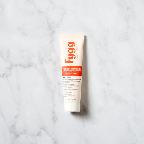 Fygg Travel Size Toothpaste | Coconut Cream 0.7oz