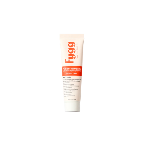Fygg Travel Size Toothpaste | Coconut Cream 0.7oz