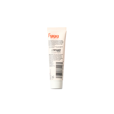 Fygg Travel Size Toothpaste | Coconut Cream 0.7oz