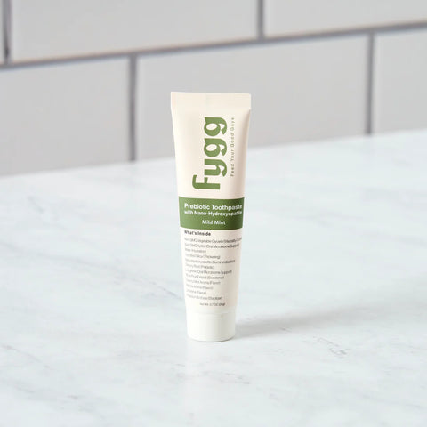 Fygg Travel Size Toothpaste | Mild Mint