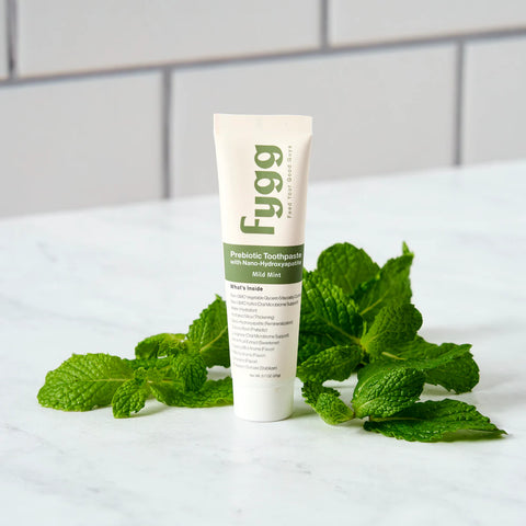 Fygg Travel Size Toothpaste | Mild Mint