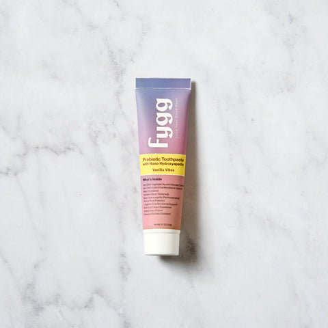 Fygg Travel Size Toothpaste | Vanilla Vibes 0.7oz