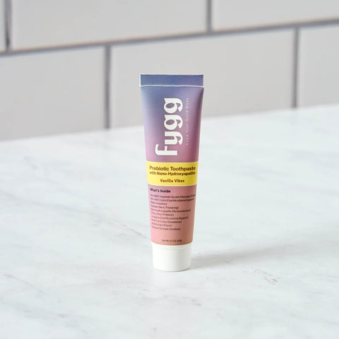 Fygg Travel Size Toothpaste | Vanilla Vibes 0.7oz