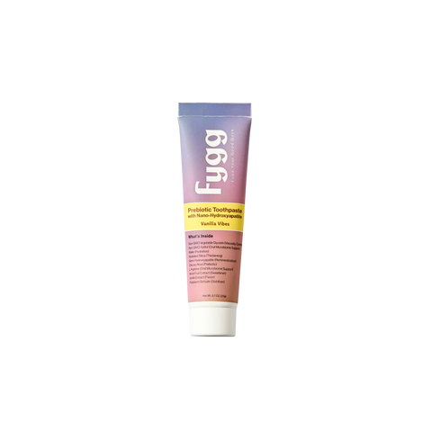 Fygg Travel Size Toothpaste | Vanilla Vibes 0.7oz