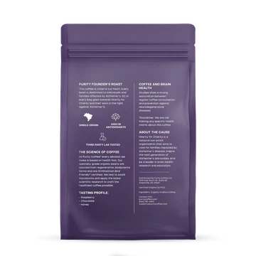 Founder's Roast: Alzheimer's Awareness Whole Bean - Limited Release