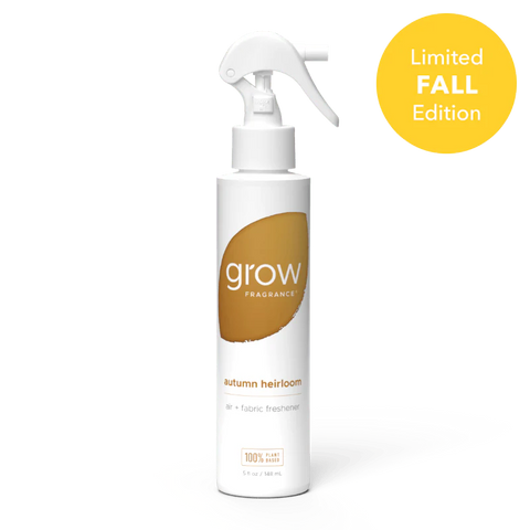 Grow Fragrance Autumn Heirloom Air + Fabric Spray