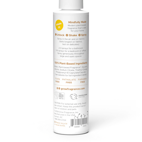 Grow Fragrance Autumn Heirloom Air + Fabric Spray