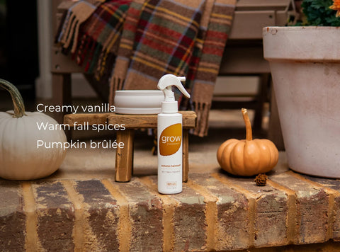 Grow Fragrance Autumn Heirloom Air + Fabric Spray