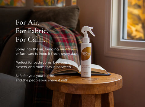 Grow Fragrance Autumn Heirloom Air + Fabric Spray