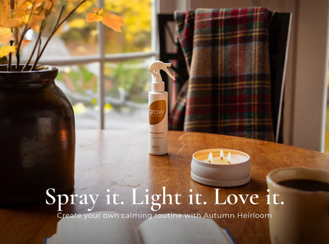 Grow Fragrance Autumn Heirloom Air + Fabric Spray