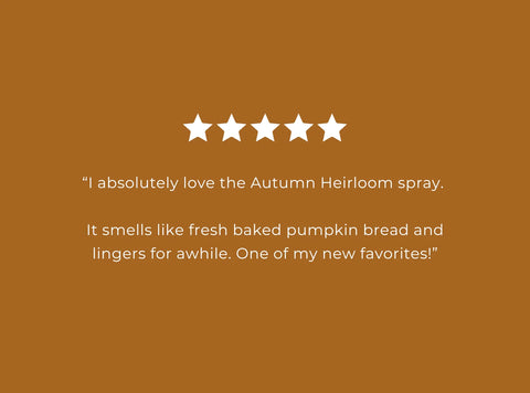 Grow Fragrance Autumn Heirloom Air + Fabric Spray
