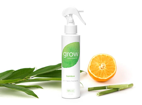Grow Fragrance Bamboo Air + Fabric Spray