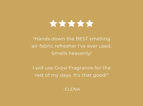 Grow Fragrance Blondewood Air + Fabric Spray