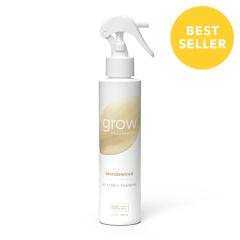 Grow Fragrance Blondewood Air + Fabric Spray