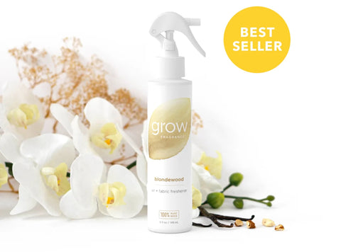 Grow Fragrance Blondewood Air + Fabric Spray