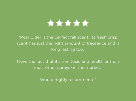 Grow Fragrance Pear Cider Air + Fabric Spray