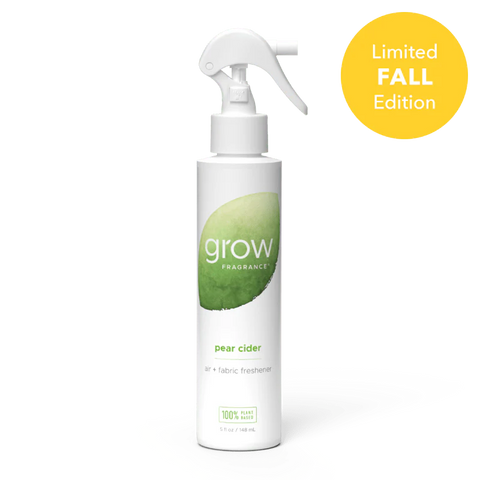 Grow Fragrance Pear Cider Air + Fabric Spray