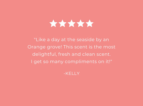 Grow Fragrance Sea Salt Neroli Air + Fabric Spray