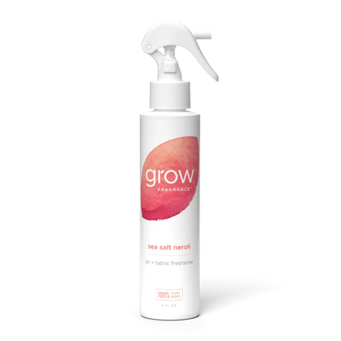 Grow Fragrance Sea Salt Neroli Air + Fabric Spray