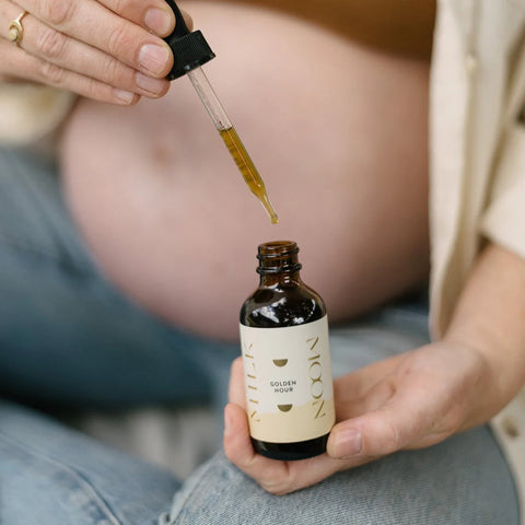 Milk Moon Herbs Golden Hour Pregnancy Mood Support